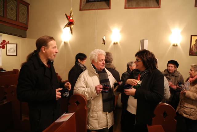 Gottesdienst zum Jahresabschluss in der St. Franziskuskirche