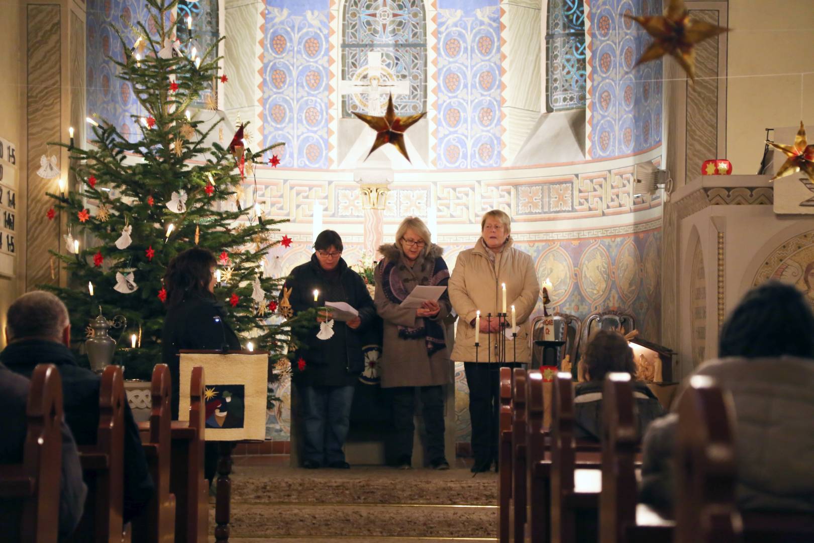 Gottesdienst zum Jahresabschluss in der St. Franziskuskirche