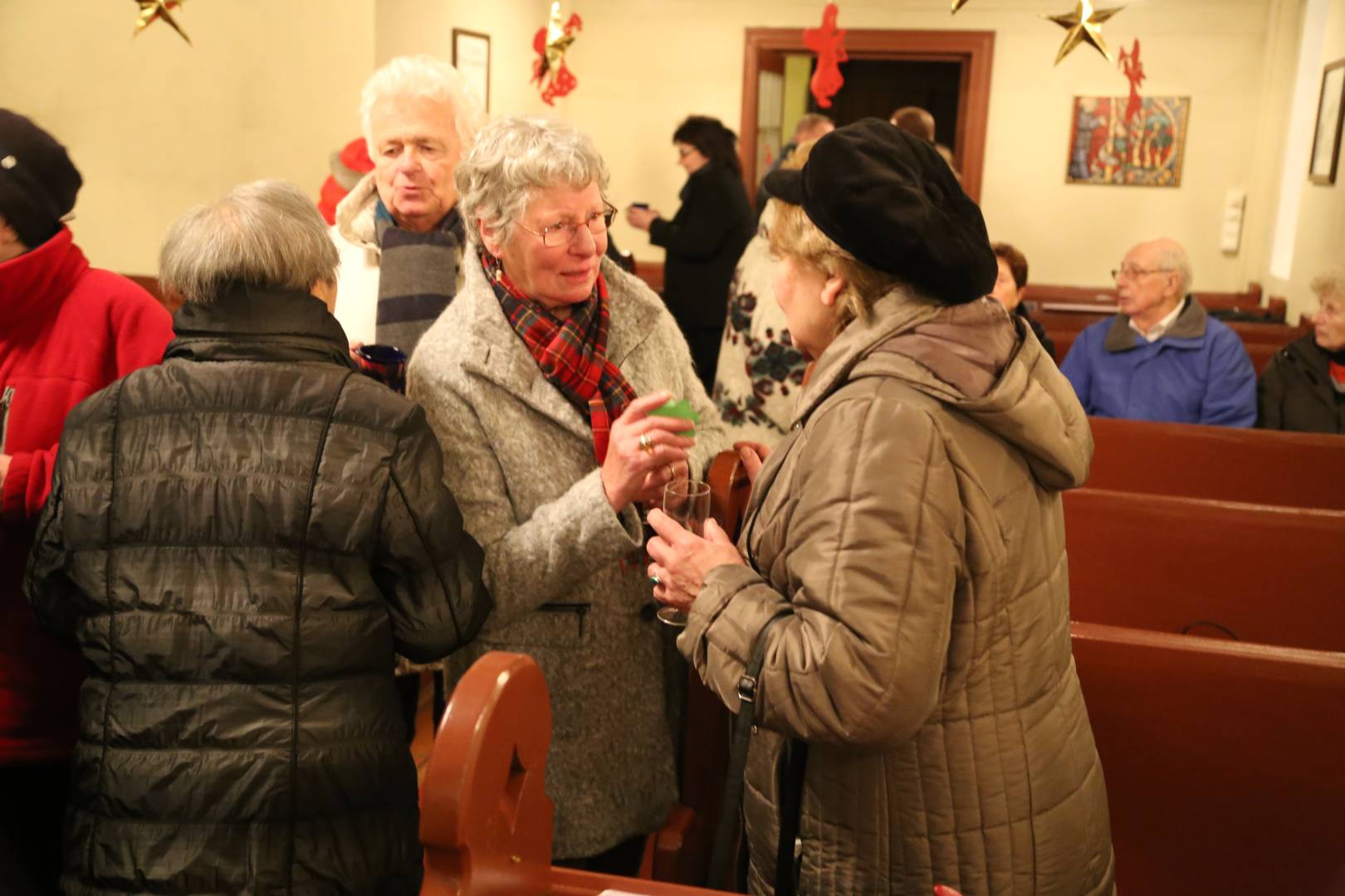 Gottesdienst zum Jahresabschluss in der St. Franziskuskirche