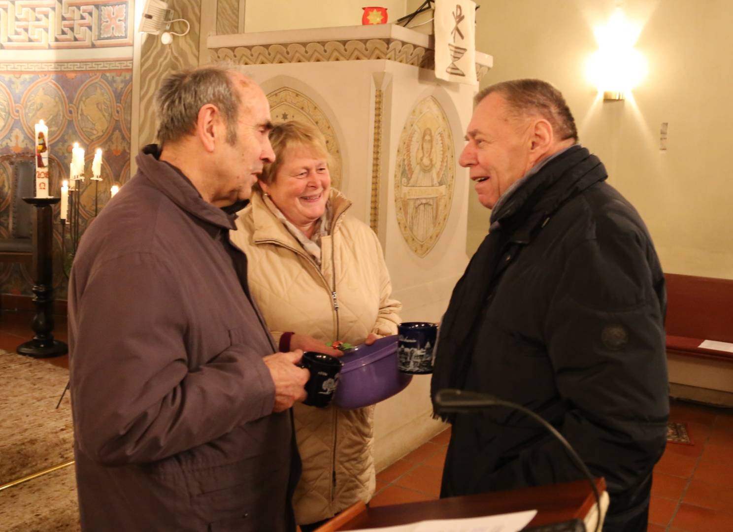 Gottesdienst zum Jahresabschluss in der St. Franziskuskirche