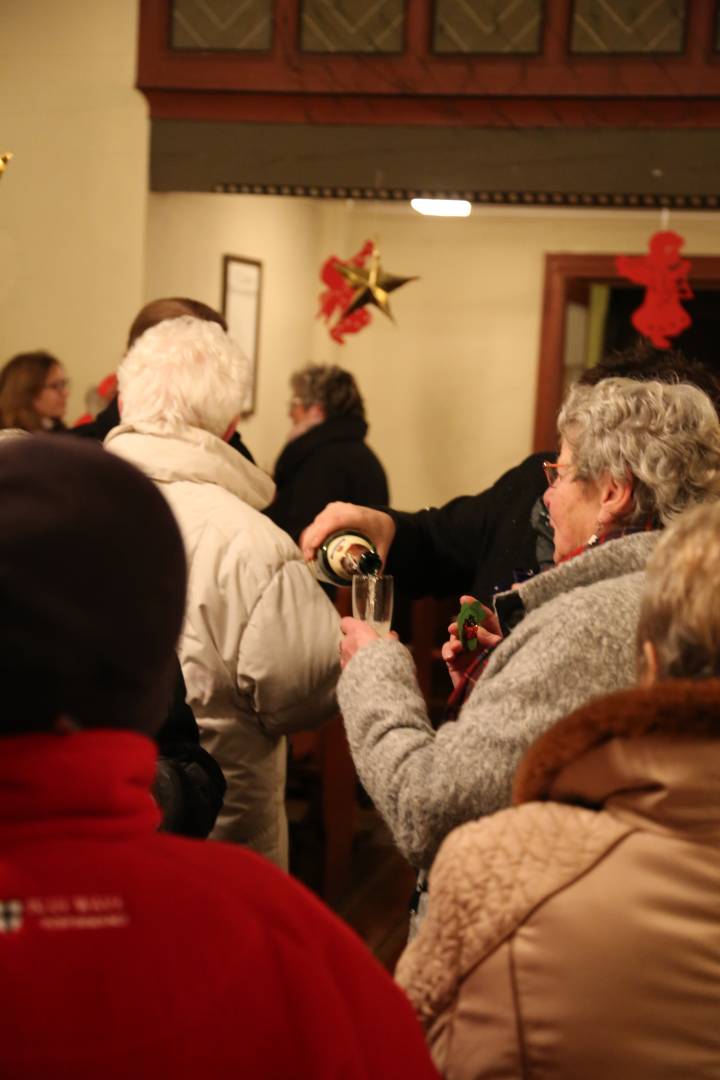 Gottesdienst zum Jahresabschluss in der St. Franziskuskirche