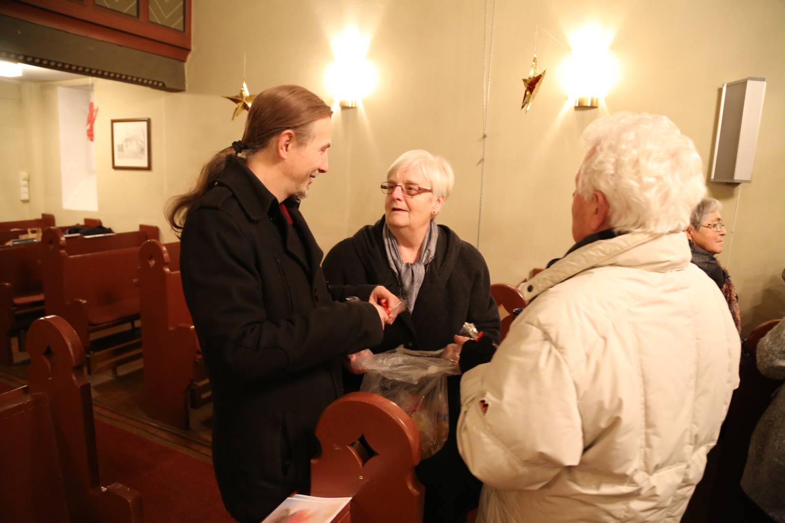 Gottesdienst zum Jahresabschluss in der St. Franziskuskirche