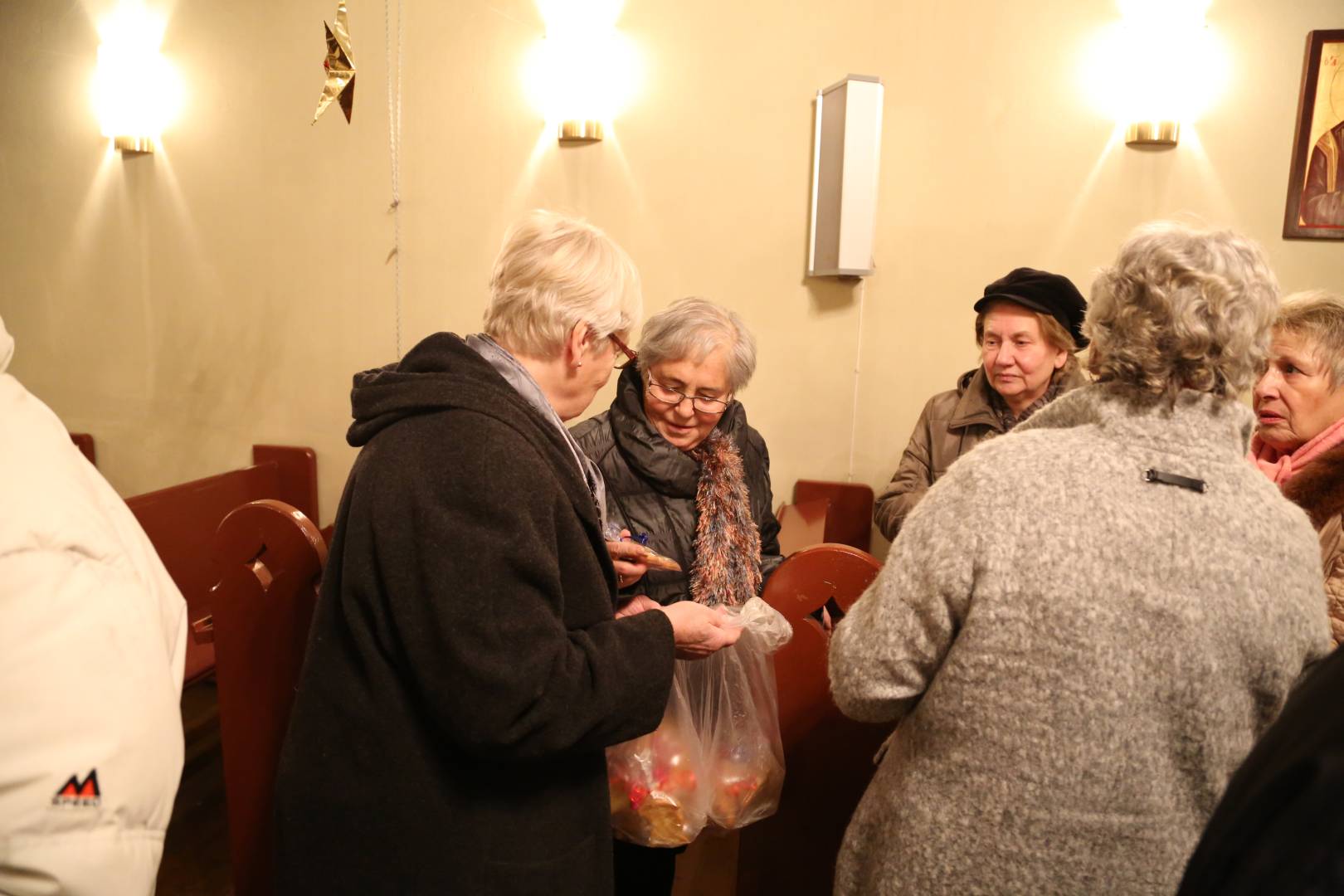 Gottesdienst zum Jahresabschluss in der St. Franziskuskirche