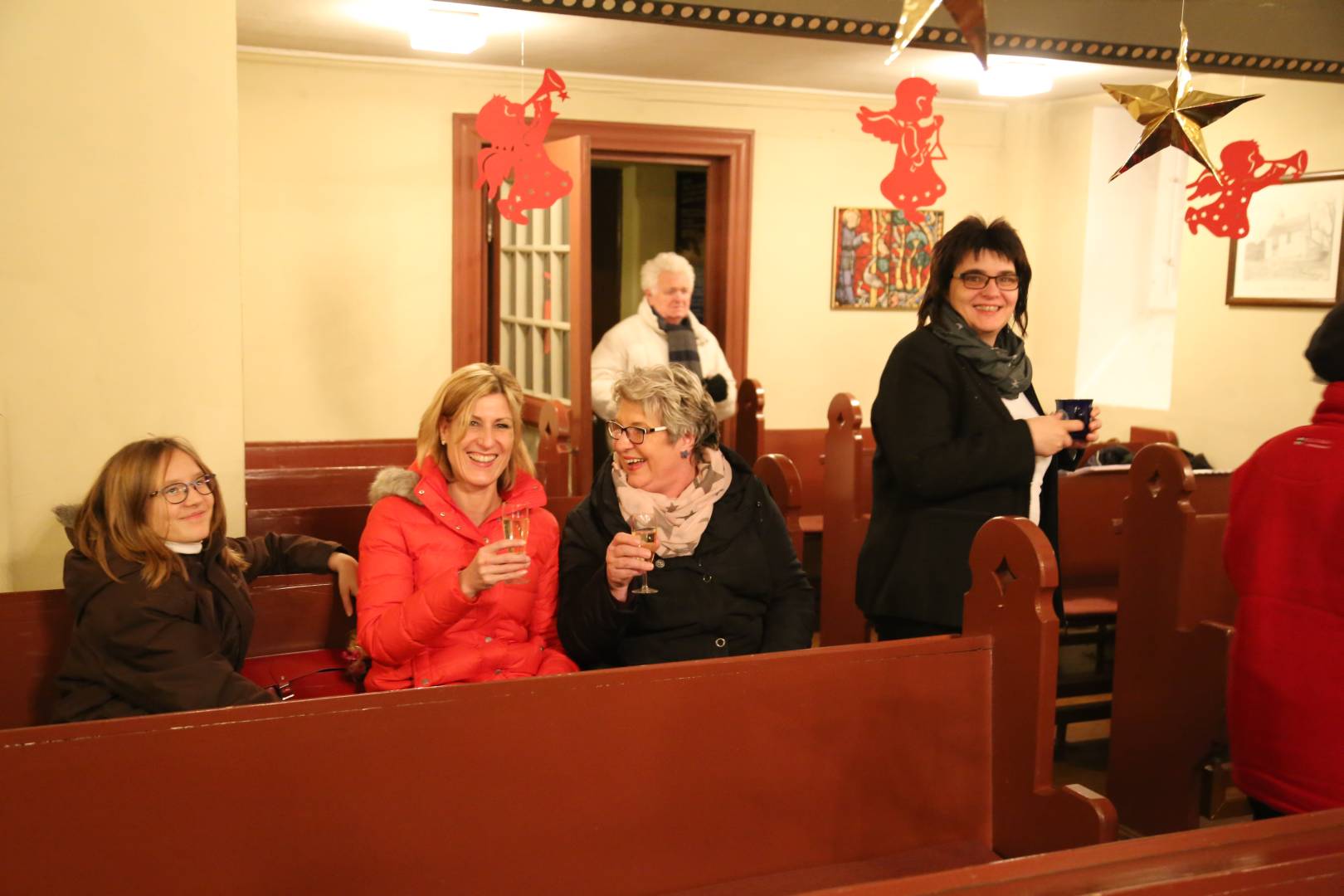 Gottesdienst zum Jahresabschluss in der St. Franziskuskirche