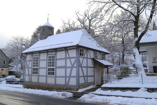 Winterkirche in Capellenhagen
