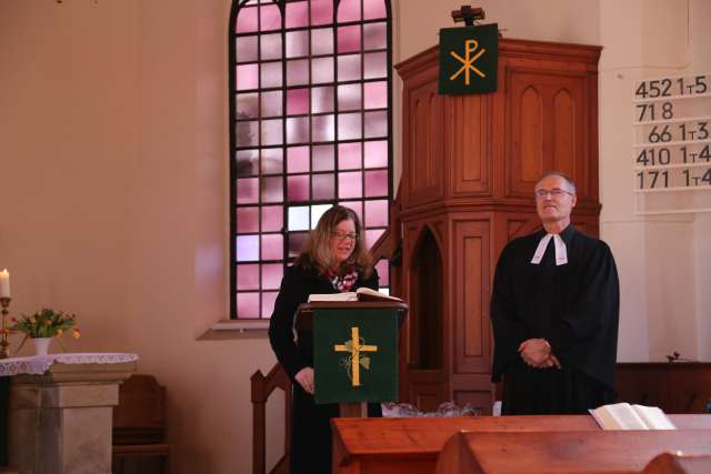 Winterkirche in Weenzen