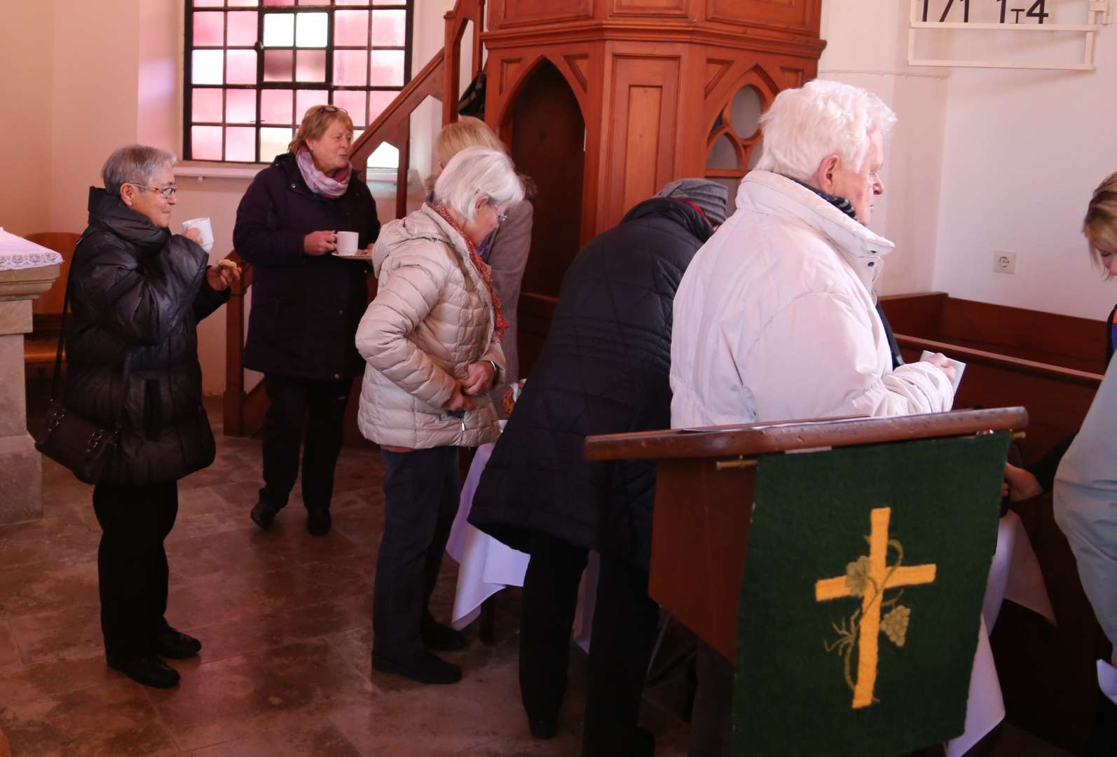 Winterkirche in Weenzen