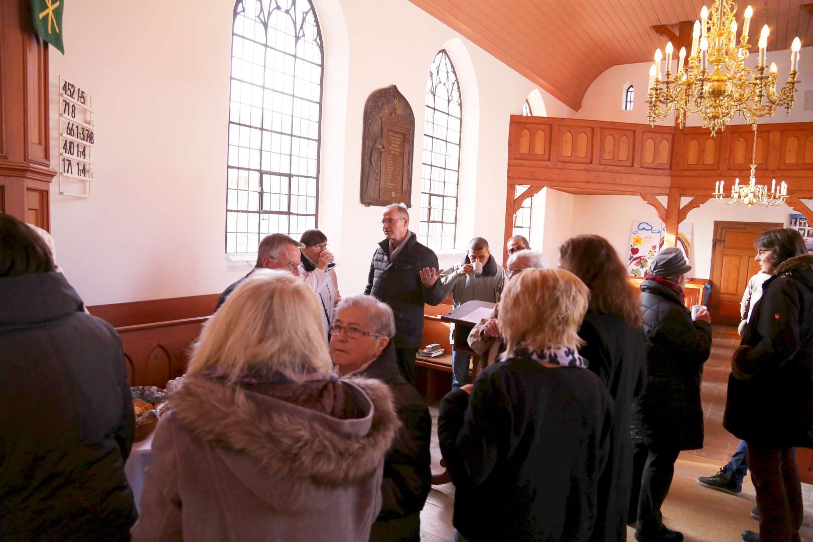 Winterkirche in Weenzen