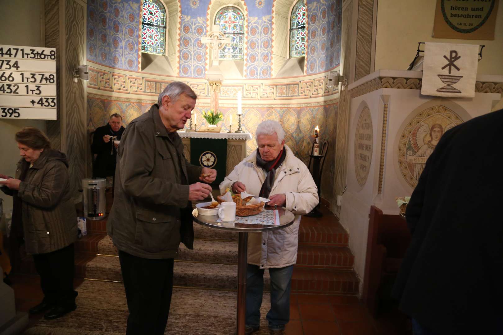 Winterkirche in Coppengrave