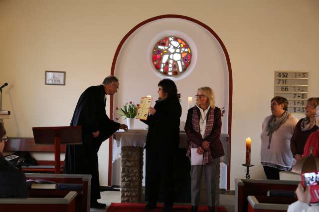 Winterkirche in Fölziehausen