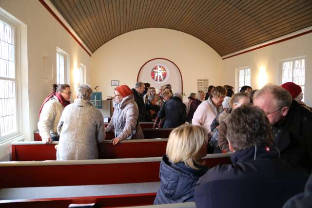 Winterkirche in Fölziehausen