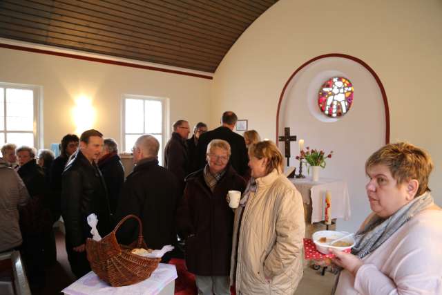 Winterkirche in Fölziehausen