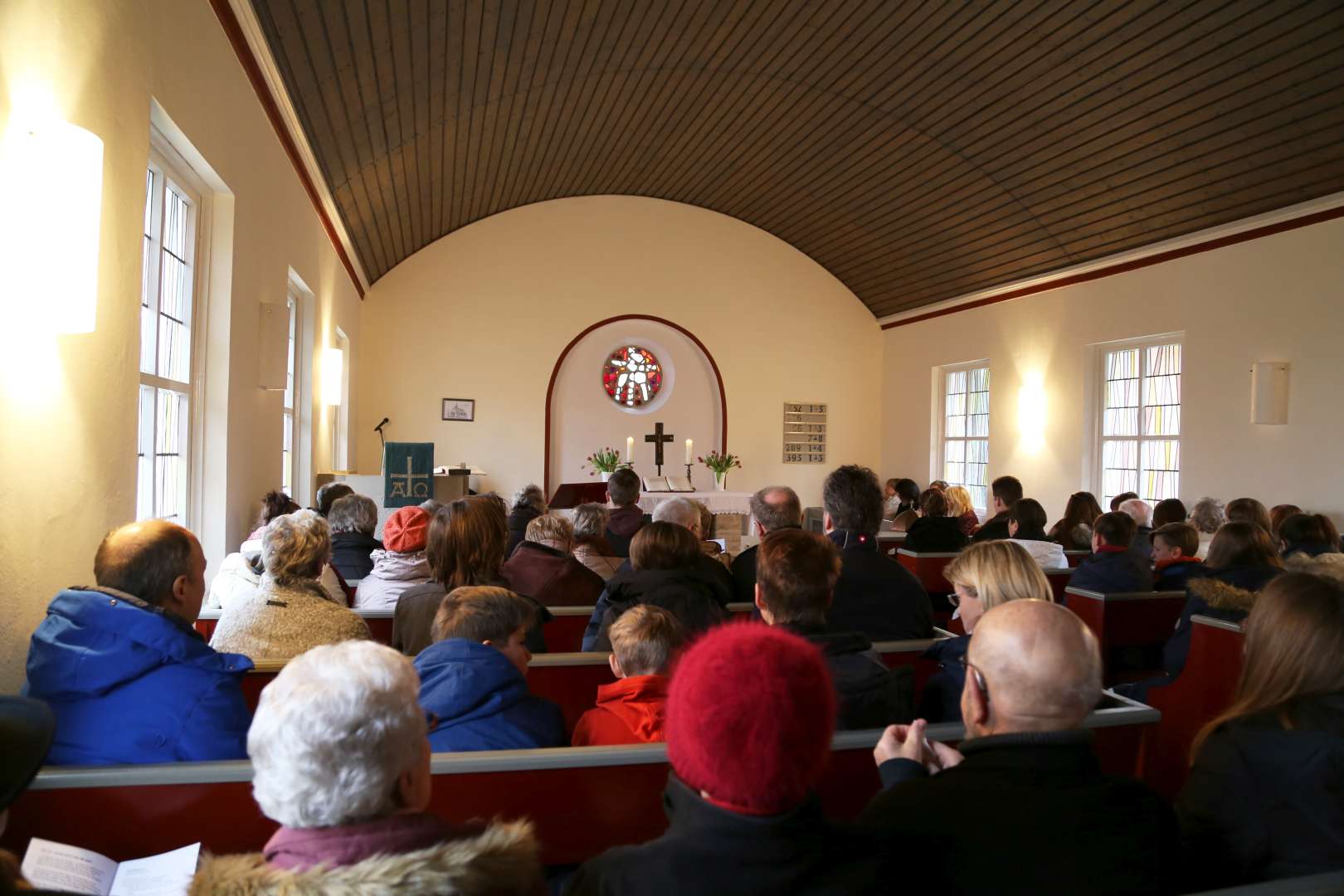 Winterkirche in Fölziehausen