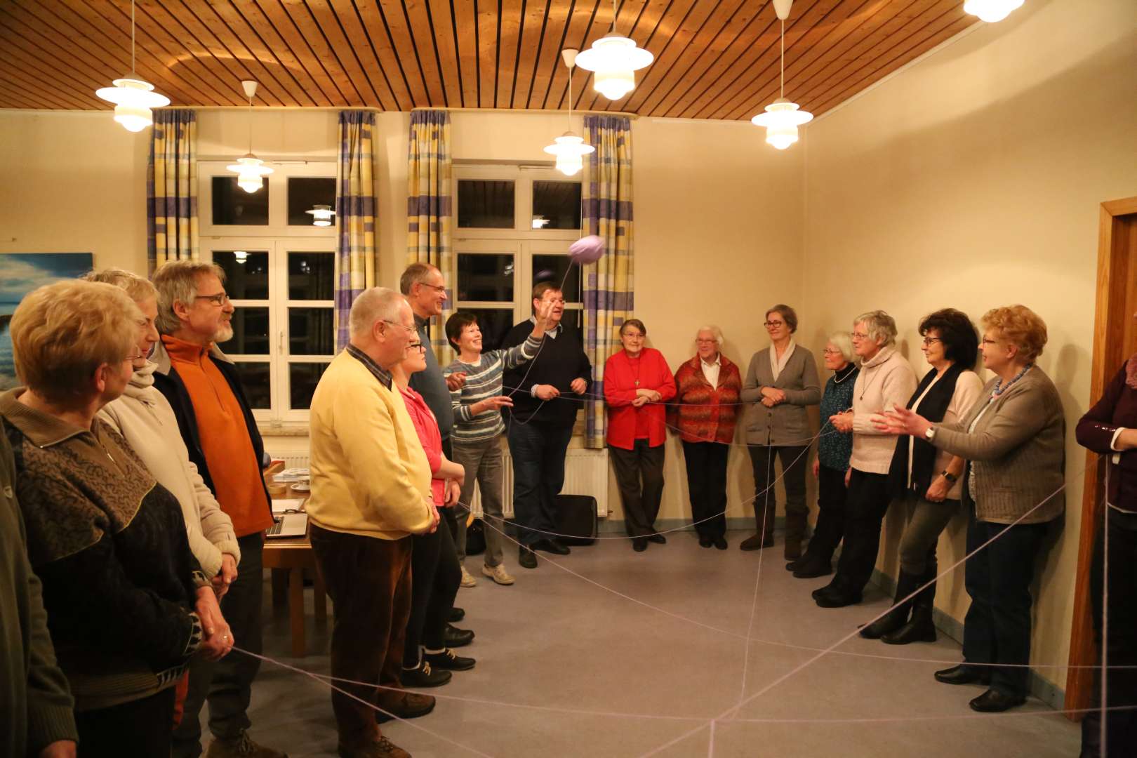  "vergnügt. erlöst. befreit." : Allein Jesus Christuns