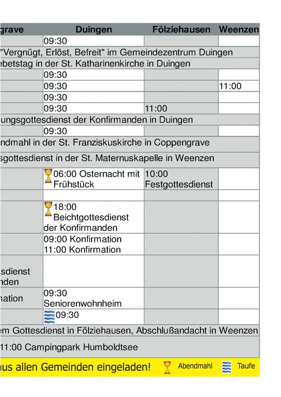 Gemeindebrief März 2017 - Mai 2017