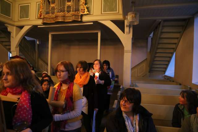 Weltgebetstag 2017 in der St. Katharinenkirche in Duingen