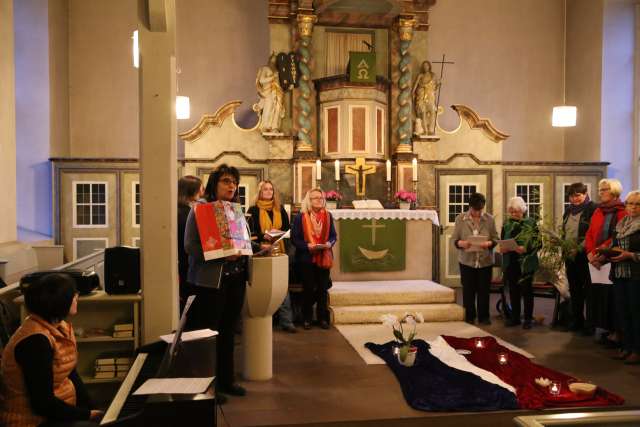 Weltgebetstag 2017 in der St. Katharinenkirche in Duingen