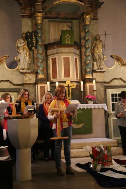 Weltgebetstag 2017 in der St. Katharinenkirche in Duingen