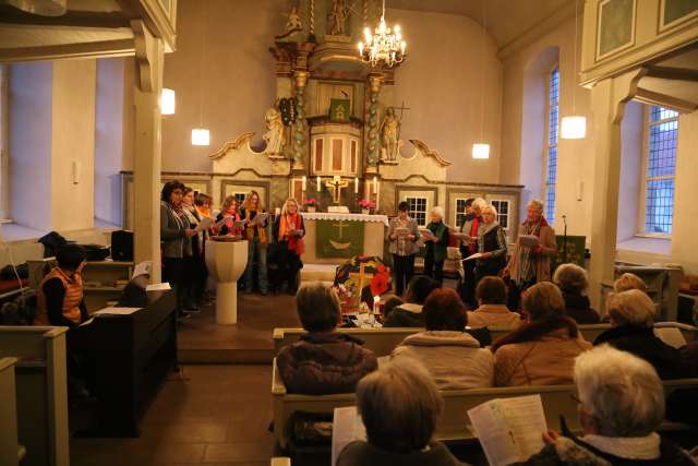 Weltgebetstag 2017 in der St. Katharinenkirche in Duingen