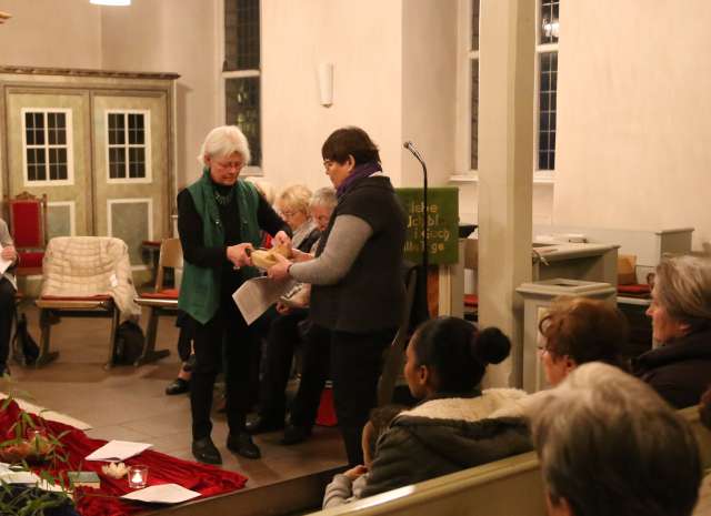 Weltgebetstag 2017 in der St. Katharinenkirche in Duingen