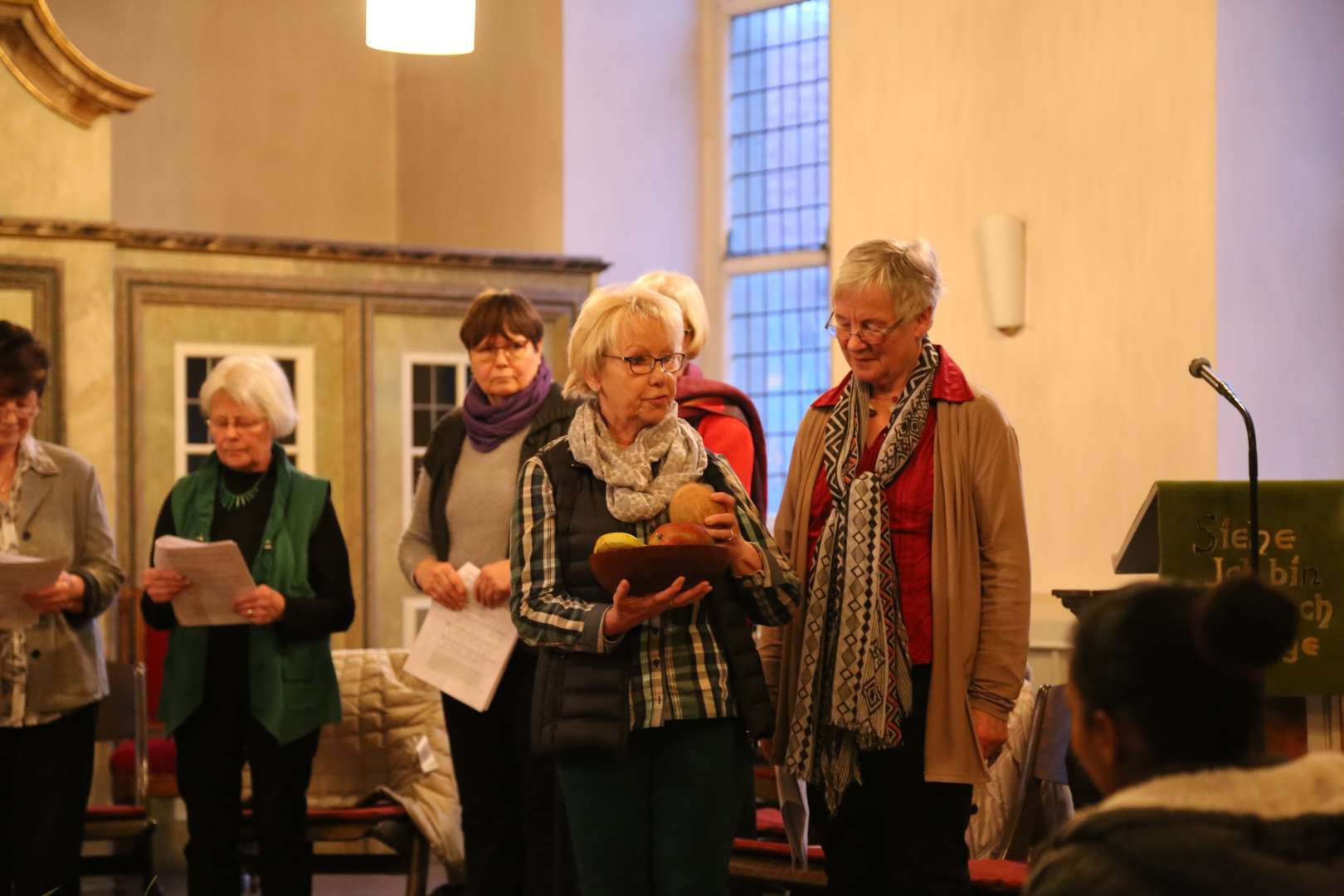 Weltgebetstag 2017 in der St. Katharinenkirche in Duingen