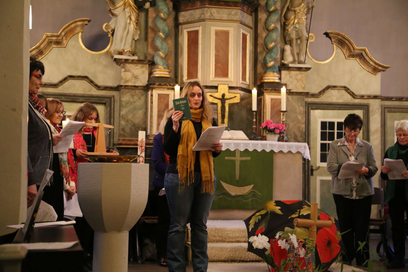 Weltgebetstag 2017 in der St. Katharinenkirche in Duingen