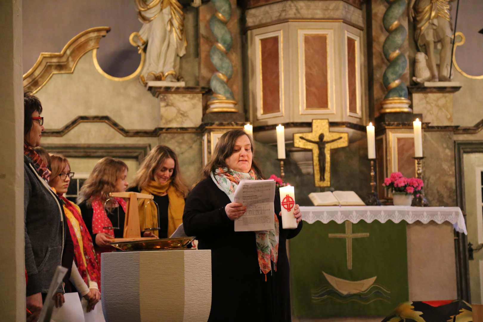 Weltgebetstag 2017 in der St. Katharinenkirche in Duingen