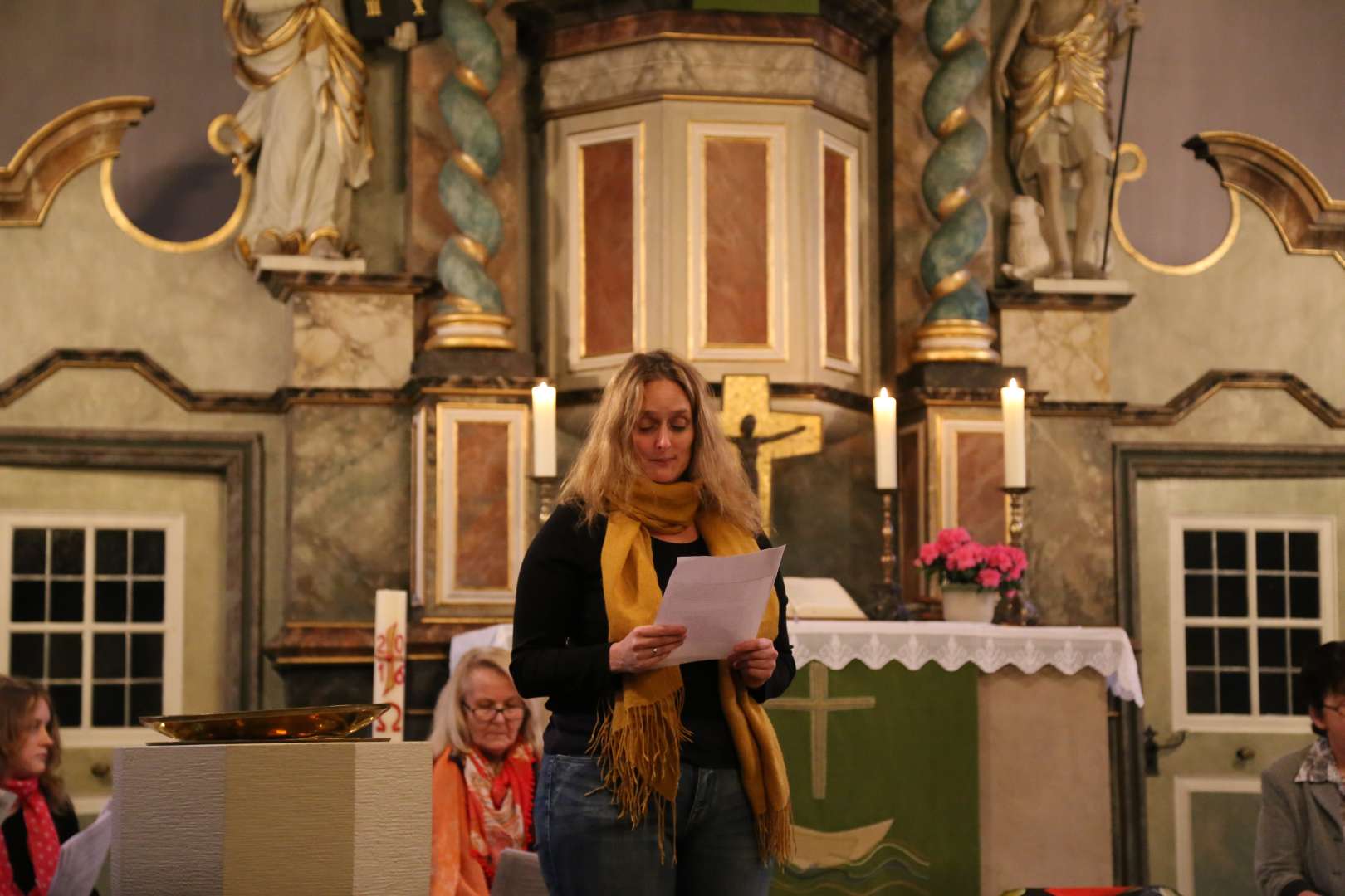 Weltgebetstag 2017 in der St. Katharinenkirche in Duingen