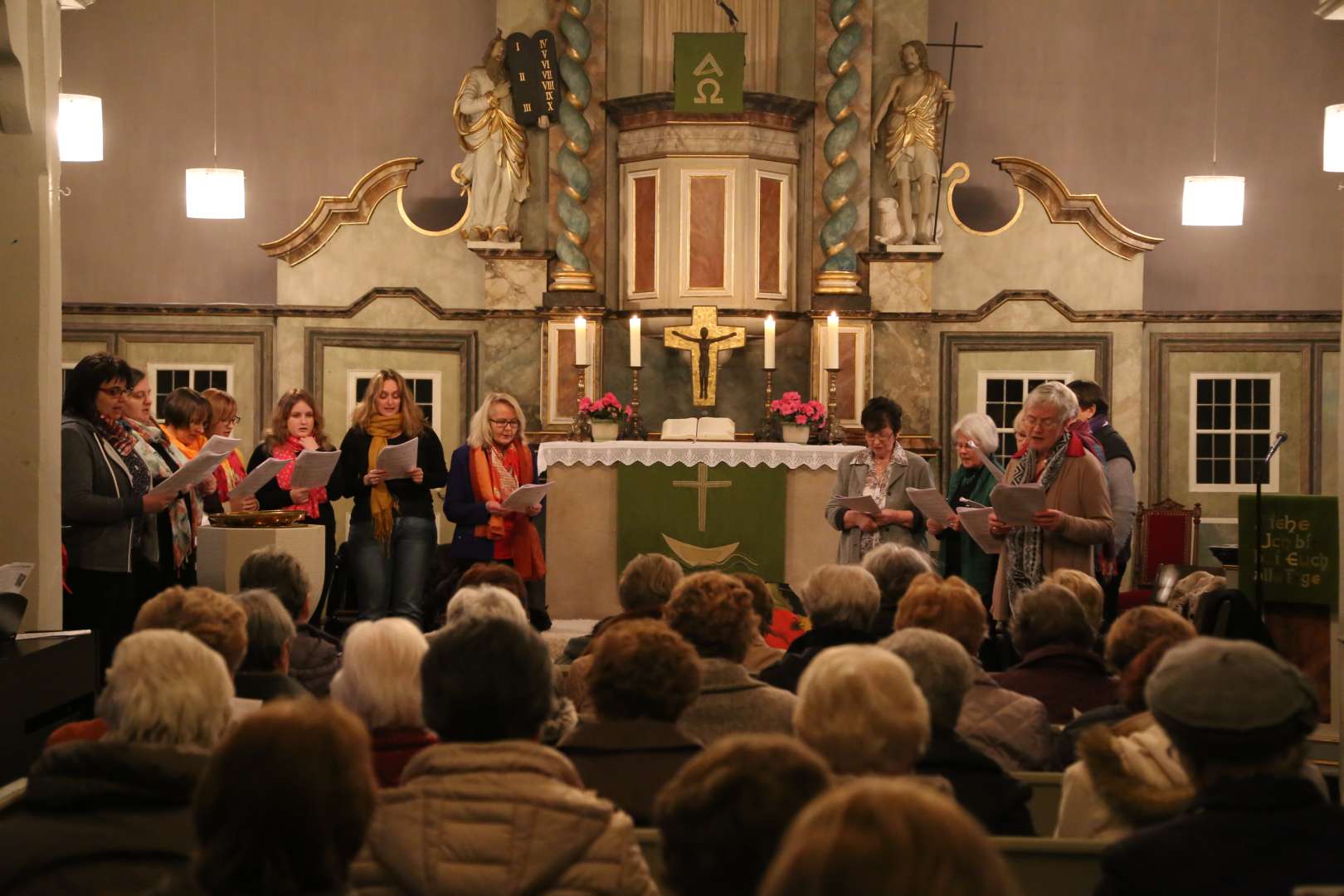 Weltgebetstag 2017 in der St. Katharinenkirche in Duingen