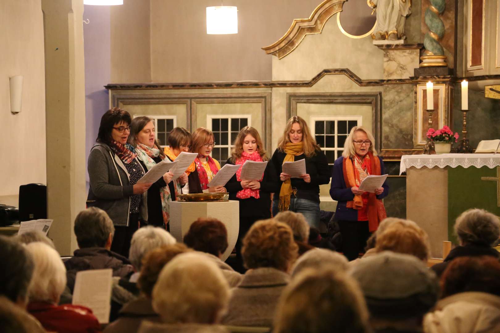 Weltgebetstag 2017 in der St. Katharinenkirche in Duingen