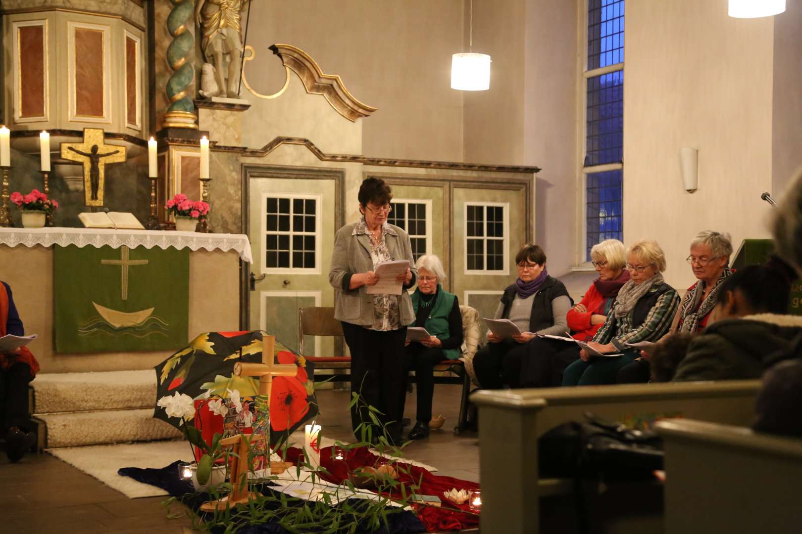 Weltgebetstag 2017 in der St. Katharinenkirche in Duingen