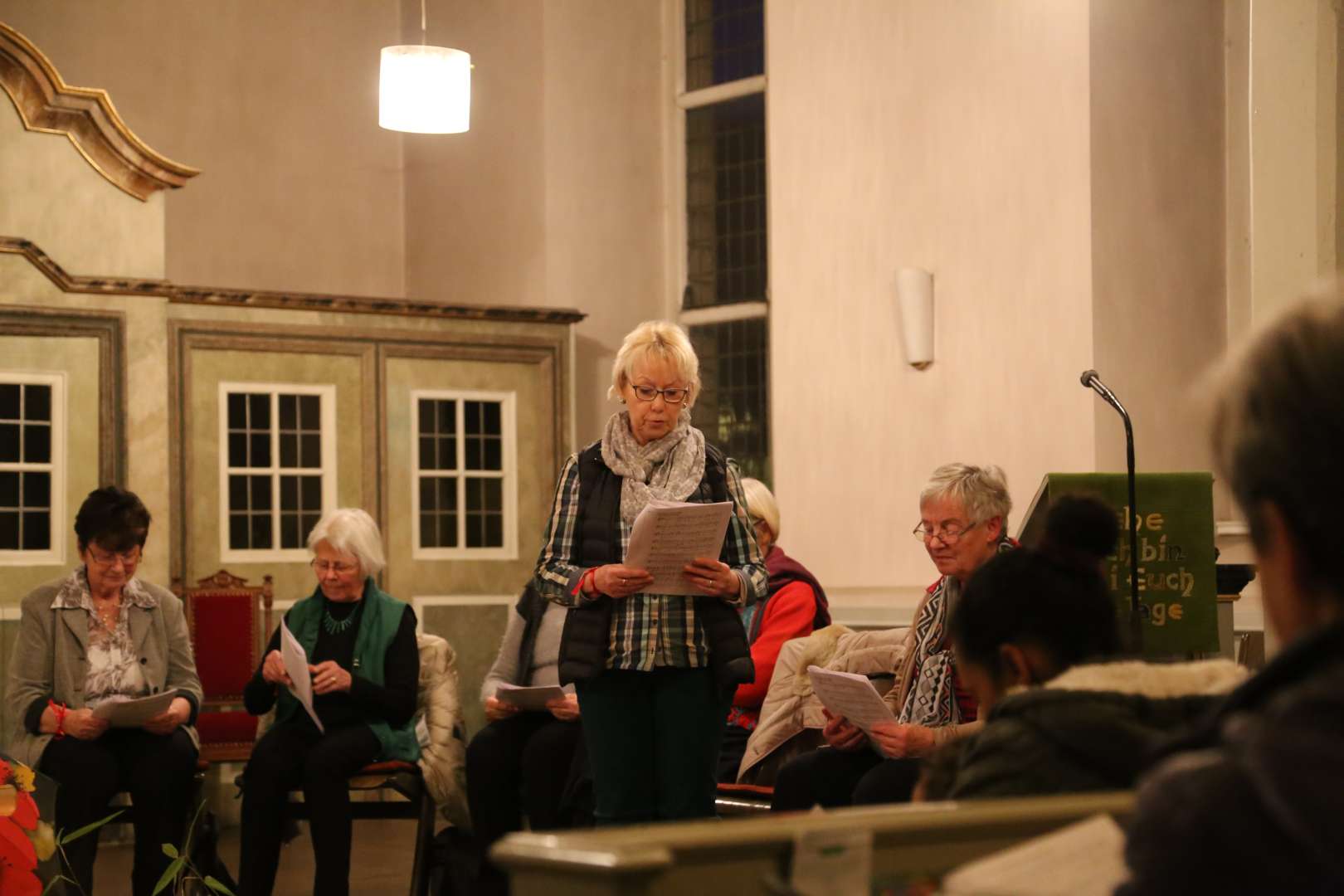 Weltgebetstag 2017 in der St. Katharinenkirche in Duingen