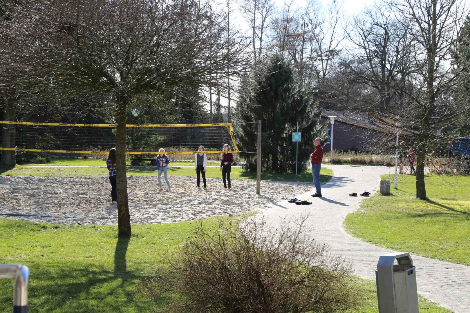 Vorbereitung des Vorstellungsgottesdienst der Konfirmanden in Krelingen