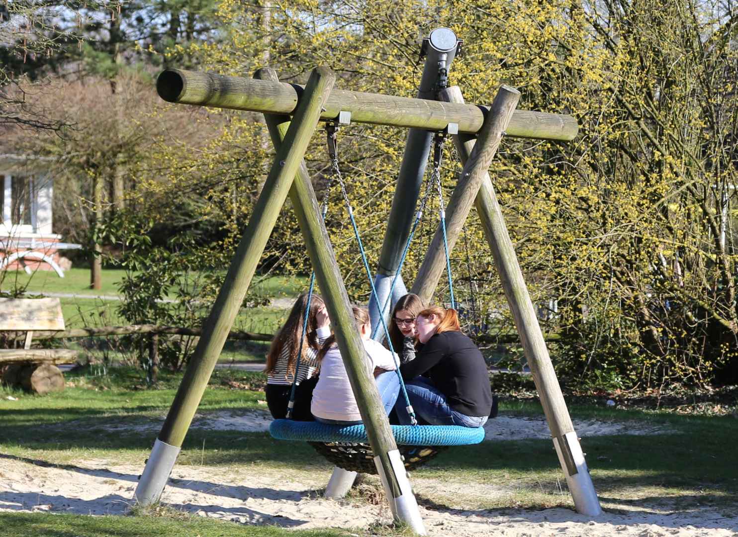 Vorbereitung des Vorstellungsgottesdienst der Konfirmanden in Krelingen