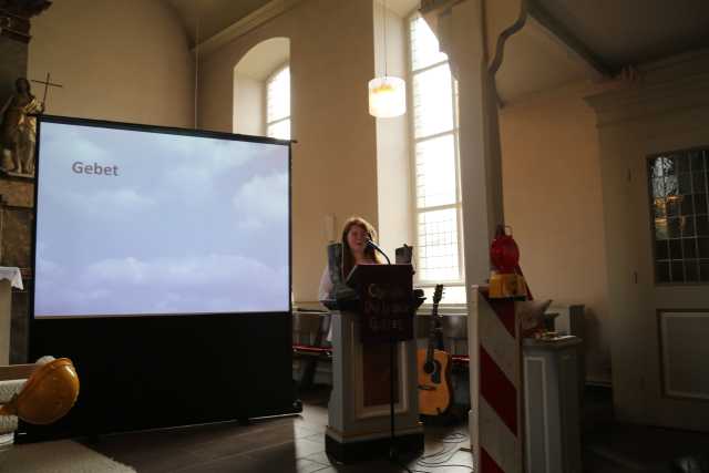 Vorstellungsgottesdienst der Konfirmanden