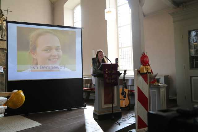 Vorstellungsgottesdienst der Konfirmanden