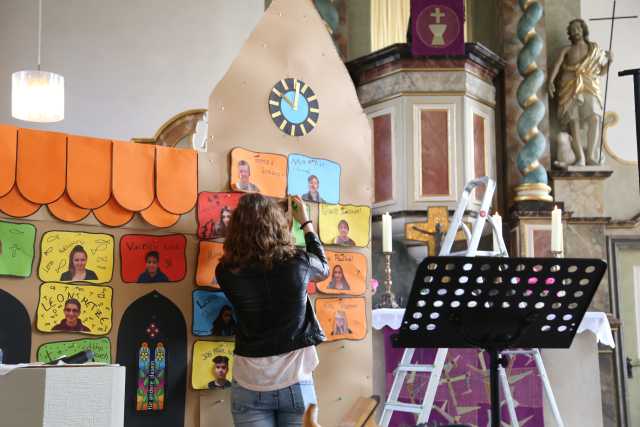 Vorstellungsgottesdienst der Konfirmanden