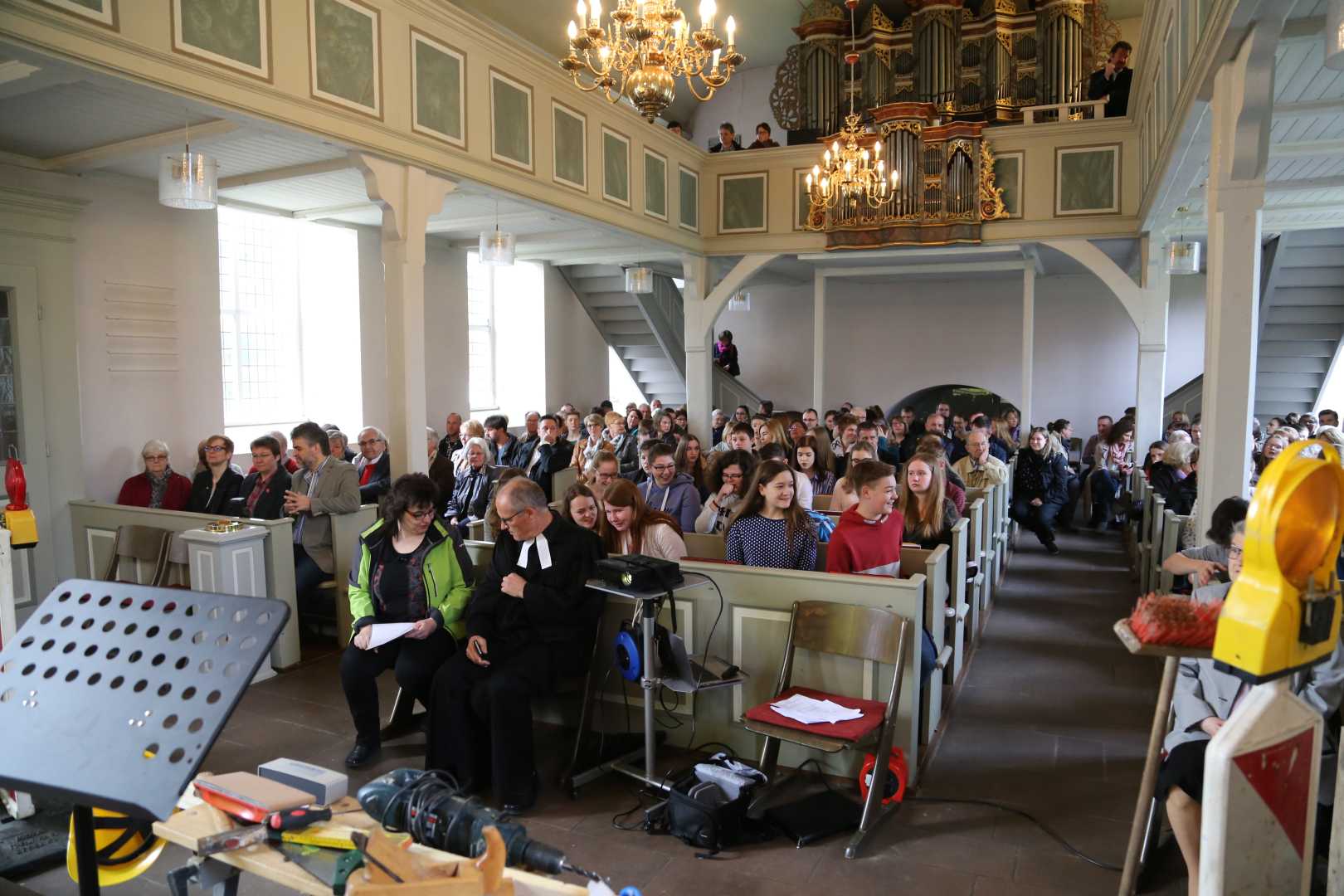 Vorstellungsgottesdienst der Konfirmanden