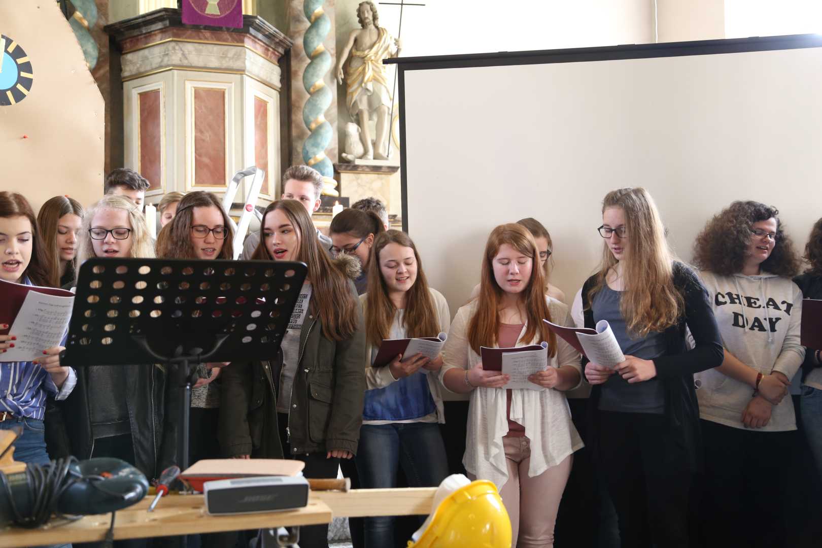 Vorstellungsgottesdienst der Konfirmanden