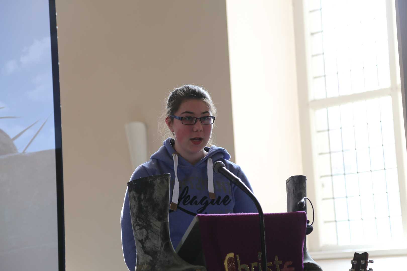 Vorstellungsgottesdienst der Konfirmanden