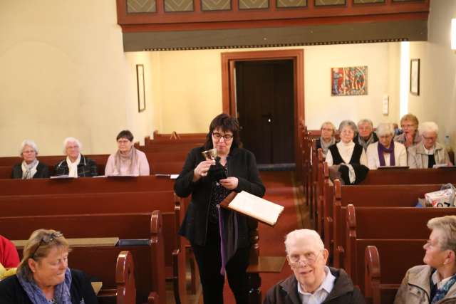 Tischabendmahl am Gründonnerstag in der St. Franziskuskirche