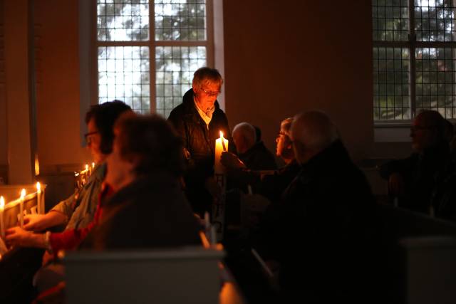 Osternacht in Duingen