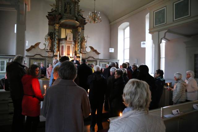 Osternacht in Duingen