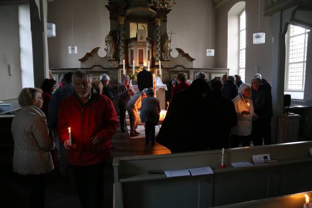 Osternacht in Duingen