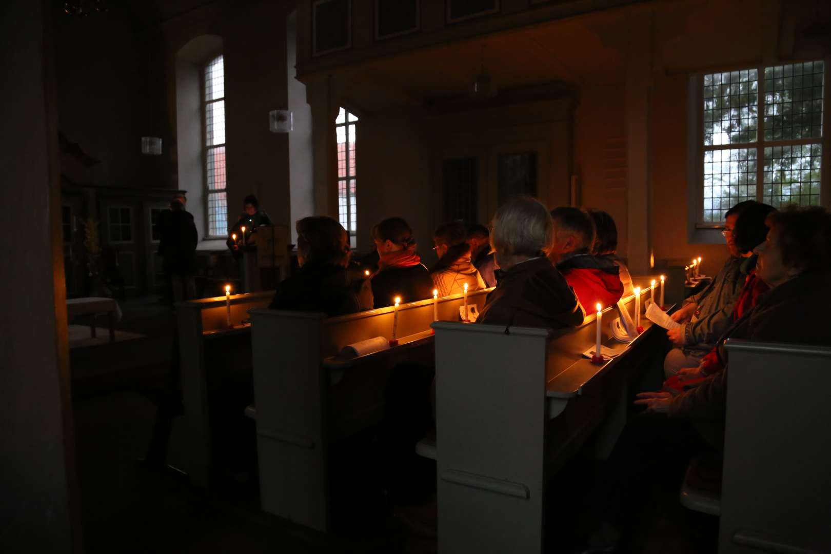 Osternacht in Duingen