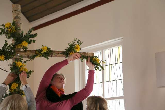 Ostergottesdienst in Fölziehausen