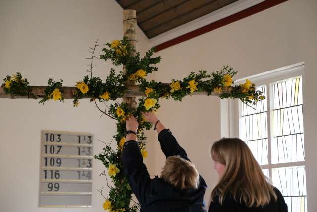 Ostergottesdienst in Fölziehausen