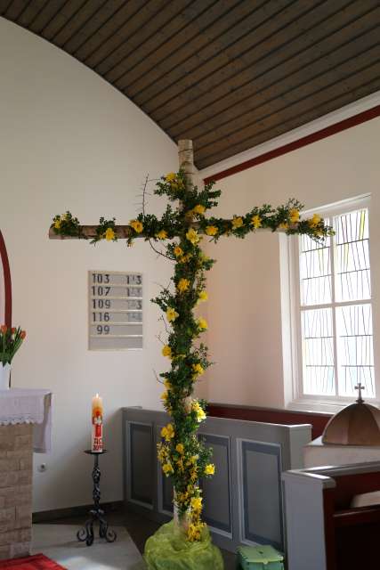 Ostergottesdienst in Fölziehausen