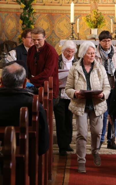 Ostergottesdienst mit Chor am Ostermontag in Coppengrave