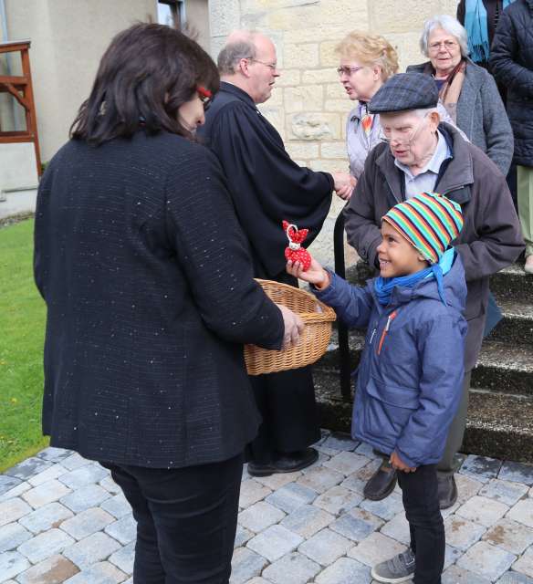 Ostergottesdienst mit Chor am Ostermontag in Coppengrave